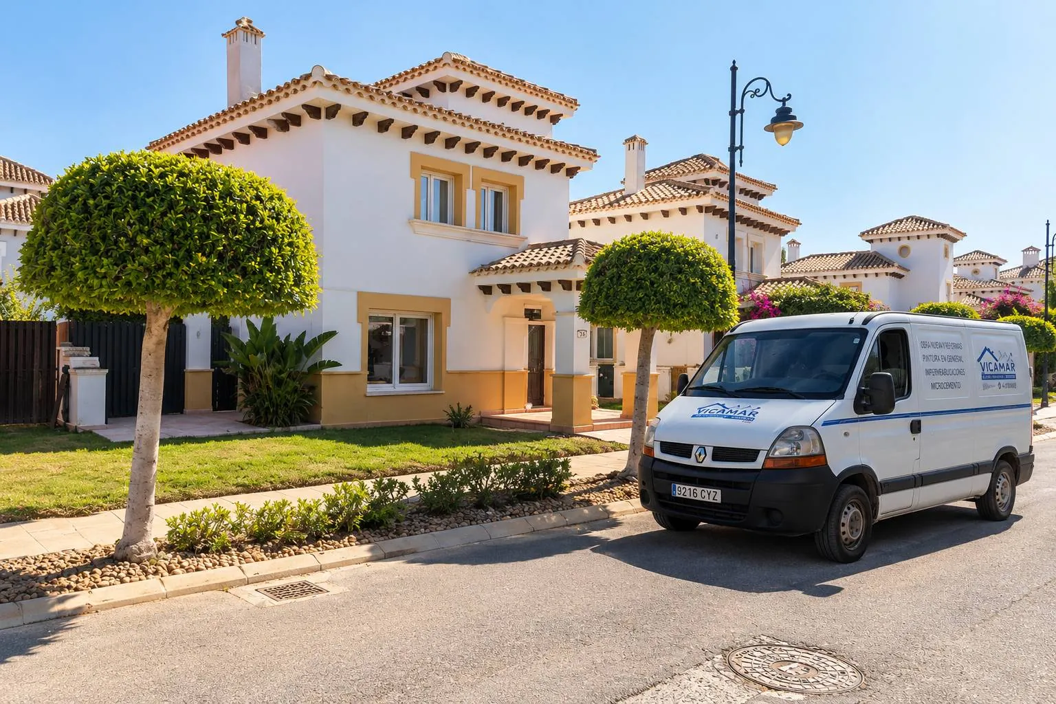 VICAMAR Construcciones y Reformas en obra